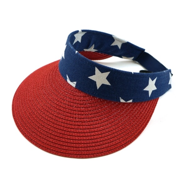 #74 American Flag Viser Hat main image 4
